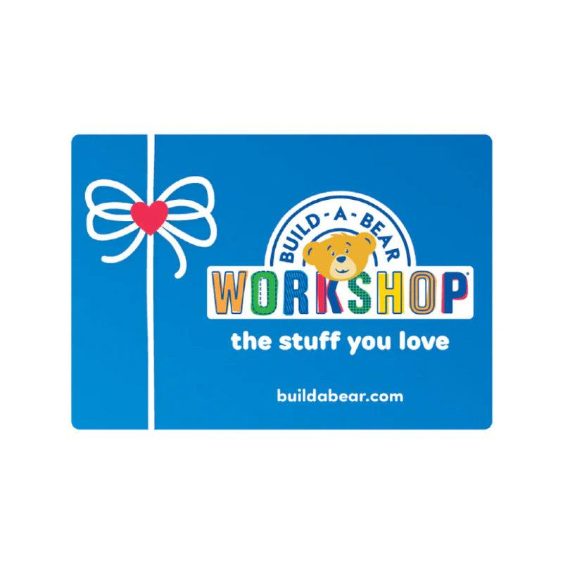 Build-A-Bear Workshop Digital Gift Card - Build-A-Bear Workshop New Zealand